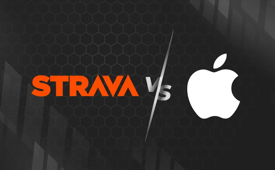The Battle of the Fitness Trackers Strava vs. Apple