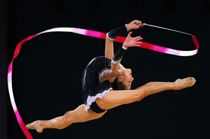 acrobatic & aesthetic: rhythmic gymnastics