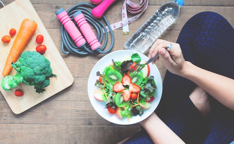 How to maintain fitness with a healthy diet in a busy lifestyle