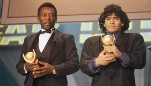 Pele & Maradona
