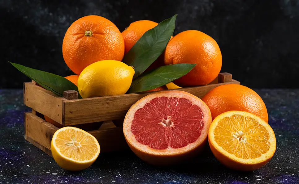 10 Healthiest Citrus Fruits & their Benefits