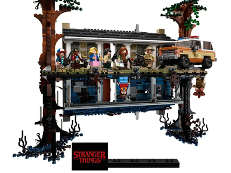 Stranger Things Lego set