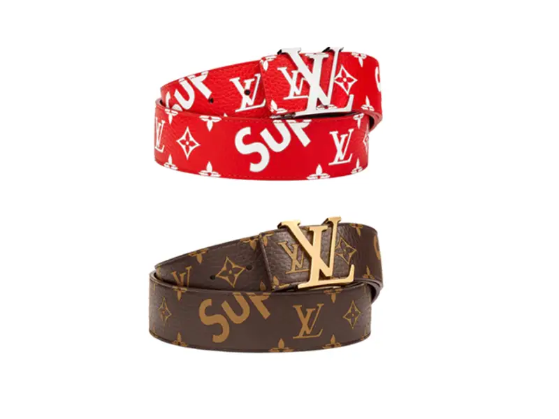 Belt by Louis Vuitton x Supreme