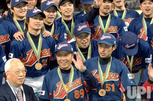 Japan winning the first-ever World Baseball Classic championship in its inaugural tournament. 