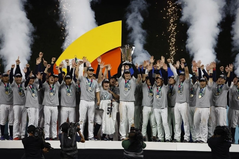 Japan became the World champion of the World Baseball Classic for the 3rd time.