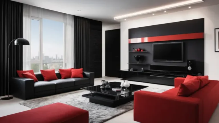 Modern Living Room Design Your Perfect, Functional Space