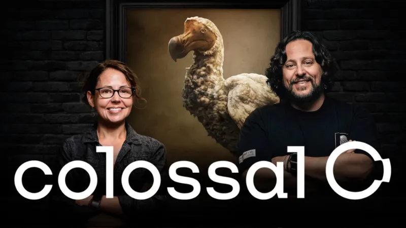 Colossal Biosciences De-Extinction with Genomics & AI