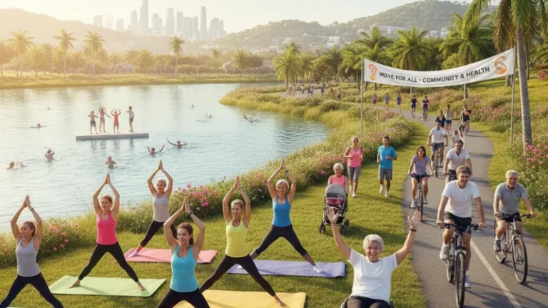What’s the Best Sport for All-Age Fitness