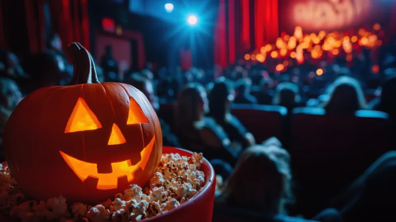 Halloween movie list frights, delights & popcorn nights