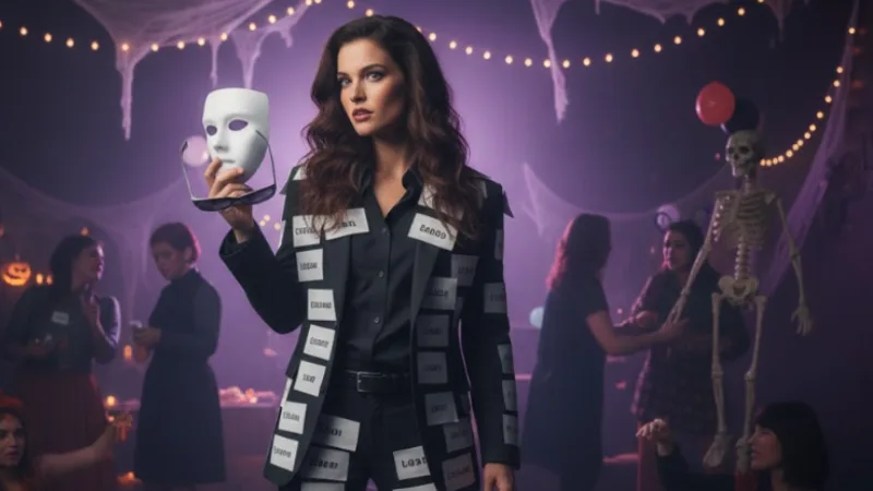 Last-Minute DIY Halloween Costumes You Can Make in Under an Hour