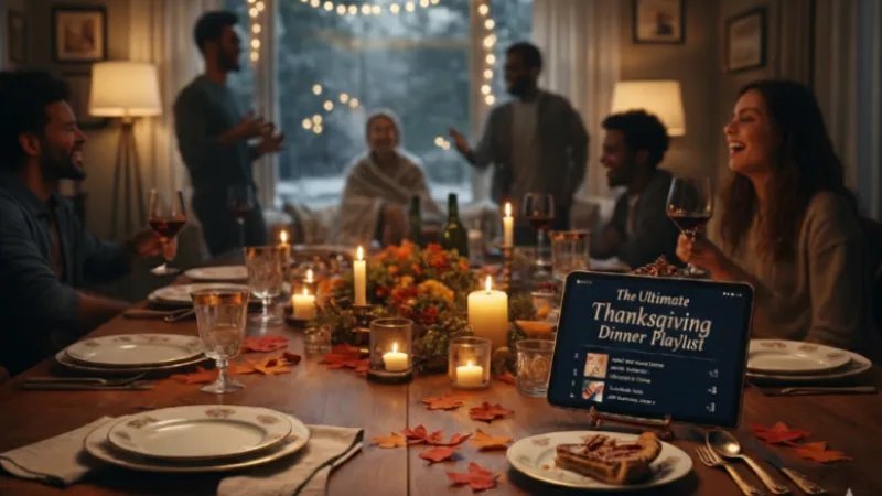The Ultimate Thanksgiving Dinner Playlist!