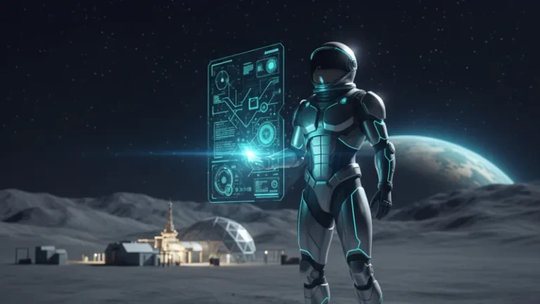 Ai, artemis: the next chapter of human space exploration