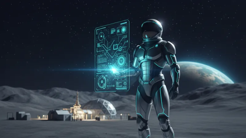 Ai, artemis: the next chapter of human space exploration