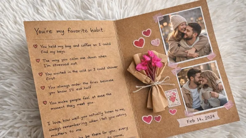 Handmade Love: 10 Thoughtful Gifts for Your Boyfriend That Need Effort