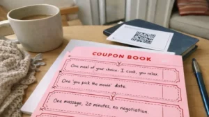 5. Coupon Book (Acts of Service) illustration