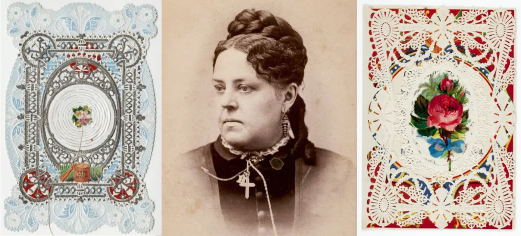 The Rise of Valentines Cards illustration