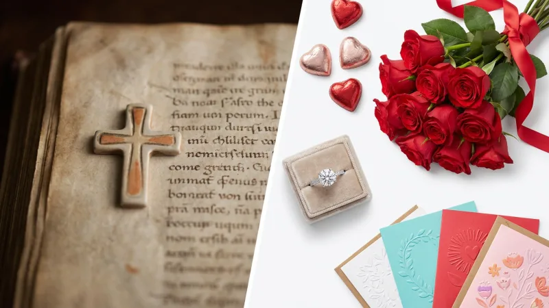 Valentine's Day: From Saint Valentine to a $29 Billion Holiday