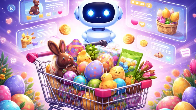 The Easter Cart Takeover: How AI Is Quietly Deciding What You Buy
