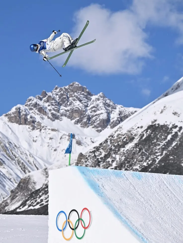 The Olympic Moment: Milan-Cortina 2026 illustration