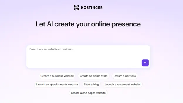 Hostinger ai