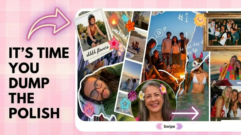 The Photo Dump Carousel Is Not a Step Down