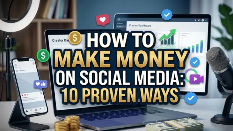 How to Make Money on Social Media