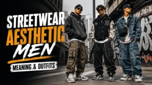 Streetwear Aesthetic Men Describe: Meaning & Outfits
