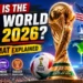 What is the format for FIFA World Cup 2026?