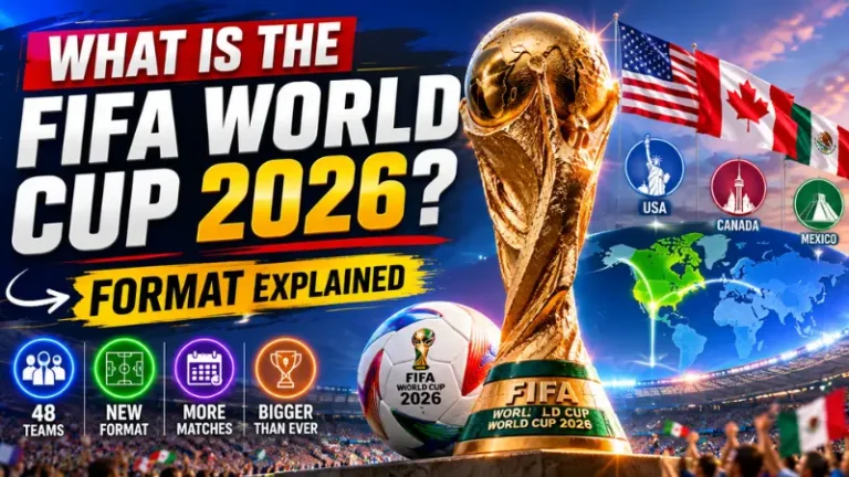 What is the format for FIFA World Cup 2026?