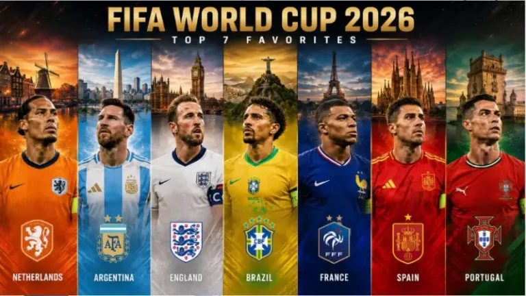 Who are the favorites to win FIFA World Cup 2026?