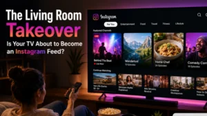 The Living Room Takeover: Is Your TV About to Become an Instagram Feed?
