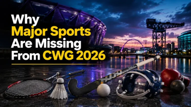 Why Cricket Hockey and Badminton Missing CWG 2026