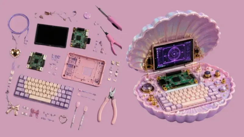 Cyberdecks: Custom DIY Portable Computers and Their Rising Trend