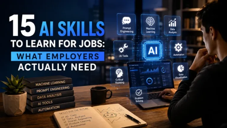 15 AI Skills to Learn for Jobs