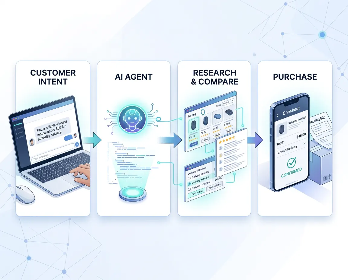 Agentic Commerce Concept
