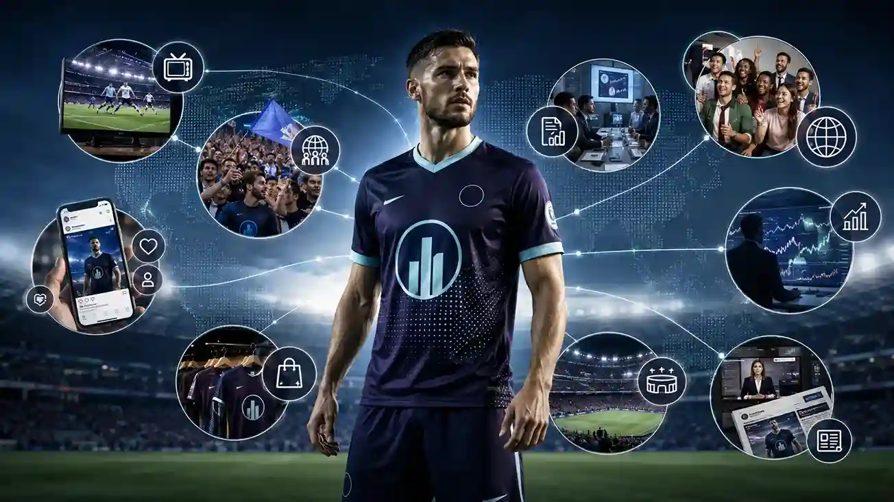 How Premier League shirt sponsorship gives companies global exposure to fans, investors and businesses