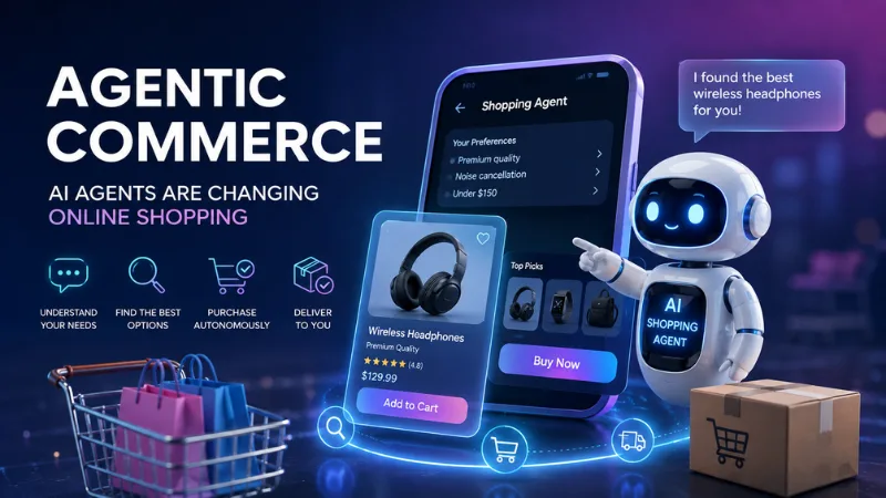 What Is Agentic Commerce? How AI Agents Are Changing Online Shopping