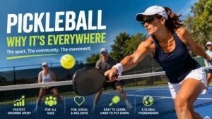 Why Is Pickleball So Popular?