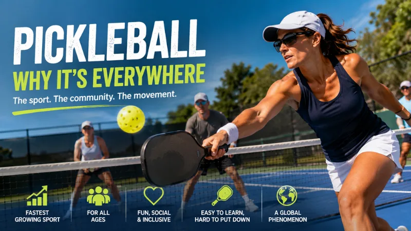 Why Is Pickleball So Popular?
