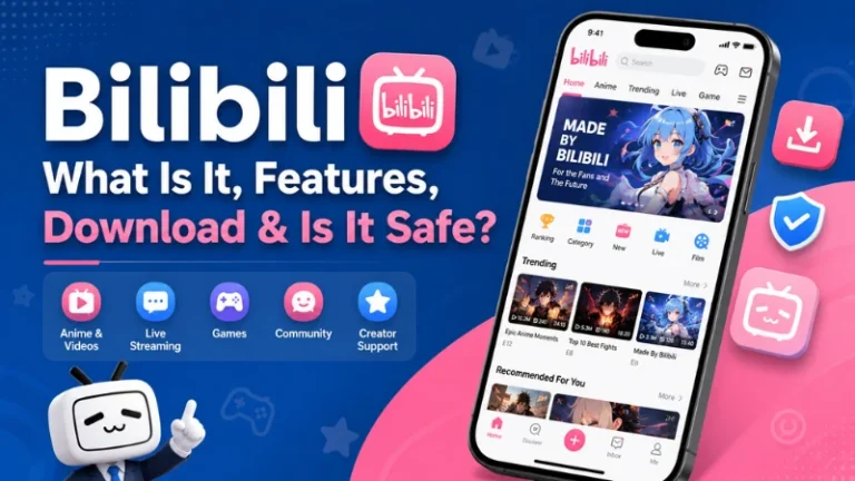 Bilibili App: What Is It, Features, Download & Is It Safe?
