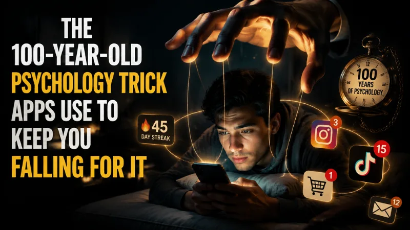 The 100-Year-Old Psychology Trick Apps Use to Keep You Falling For It