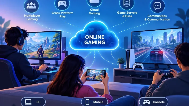 What Is Online Gaming